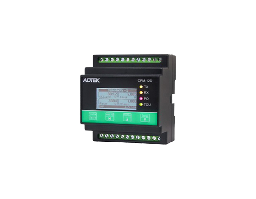 CPM-12D导轨式多功能电表3）CPM-12D导轨式多功能电表