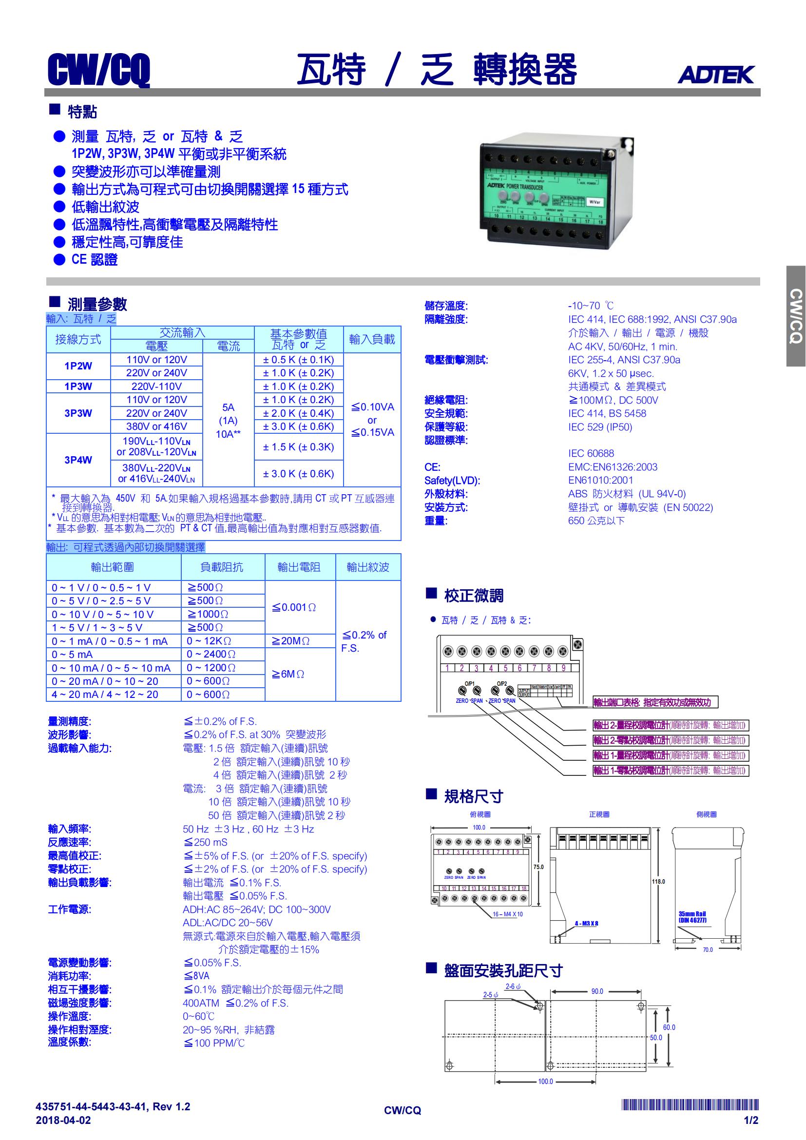 4）CW CQ系列 瓦特 乏转换器-资料_00.jpg